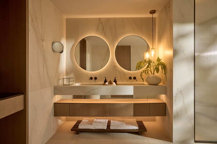 Sani Asterias Villa bathroom