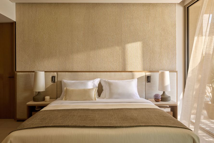 Sani Asterias Villa bedroom