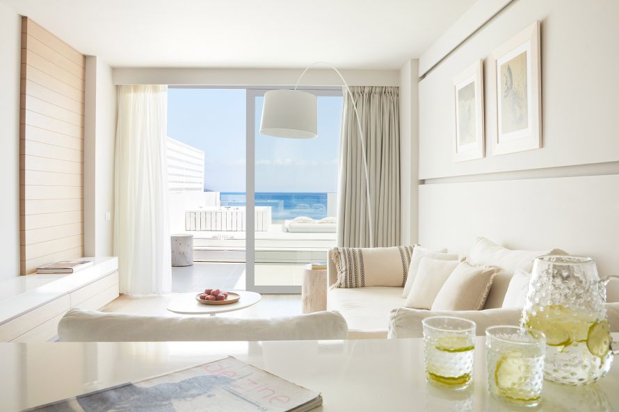 Lichnos Beach, junior suite